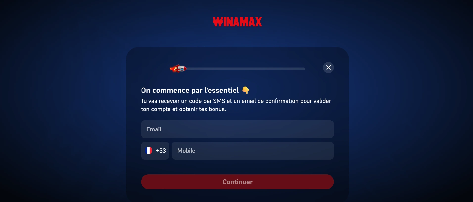 Winamax casino légal